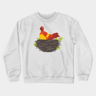 Bird Nest Crewneck Sweatshirt